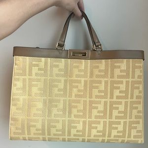 Fendi Peekaboo X-Tote